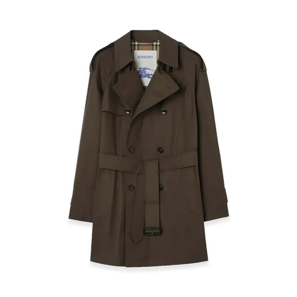 Burberry Coats "Brown"