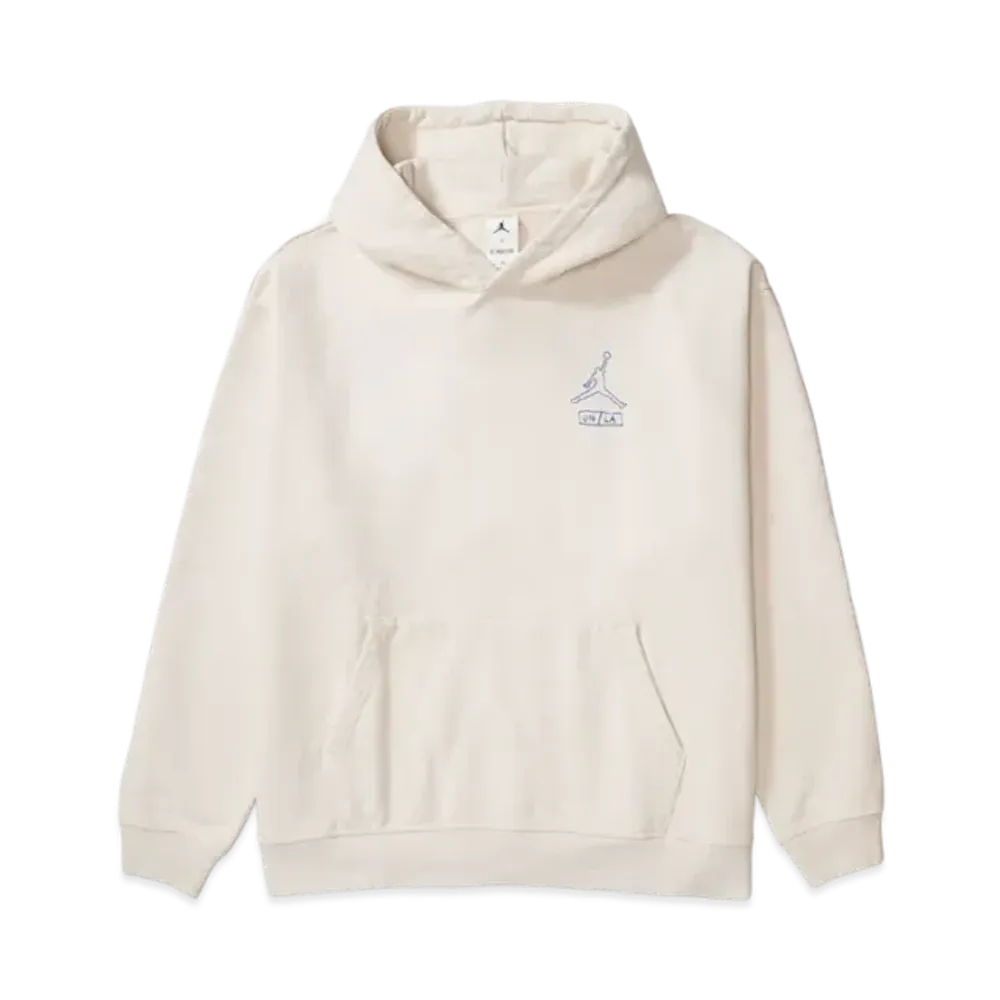 UNION x Nike Jordan Fleece Hoodie (Asia Size) "White" IB5117-104