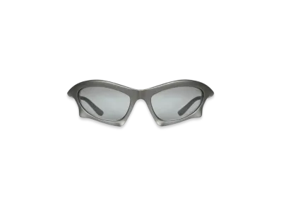 BALENCIAGA Bat Rectangle Sunglasses "Silver"