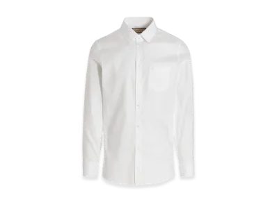 GUCCI Embroidered Logo Shirt "White"