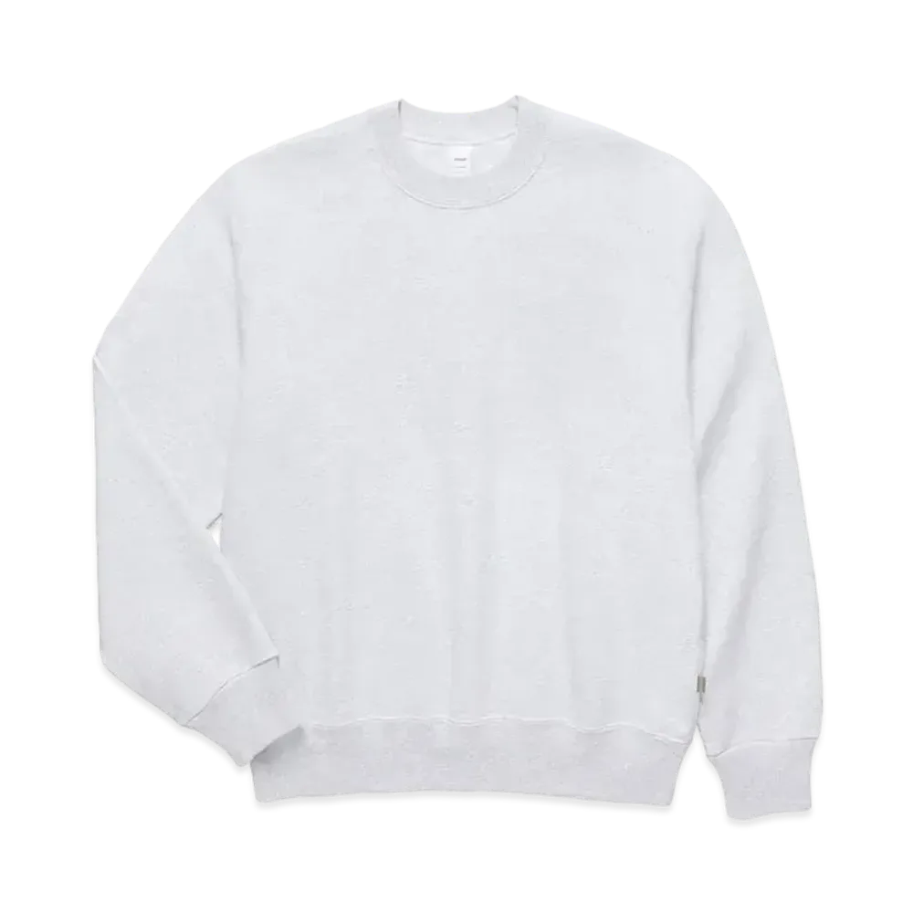 JJJJound J90 Crewneck "Ash French Terry"