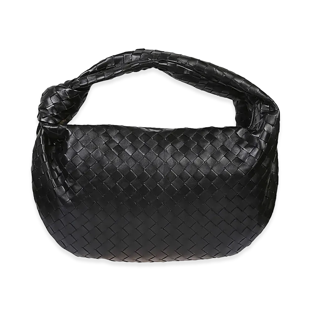 Bottega Veneta Women's Nappa Leather Small Jodie Handbag "Black"