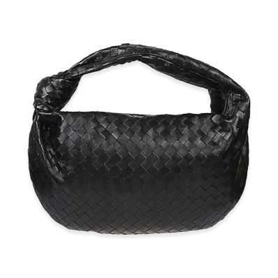 Bottega Veneta Women's Nappa Leather Small Jodie Handbag "Black"