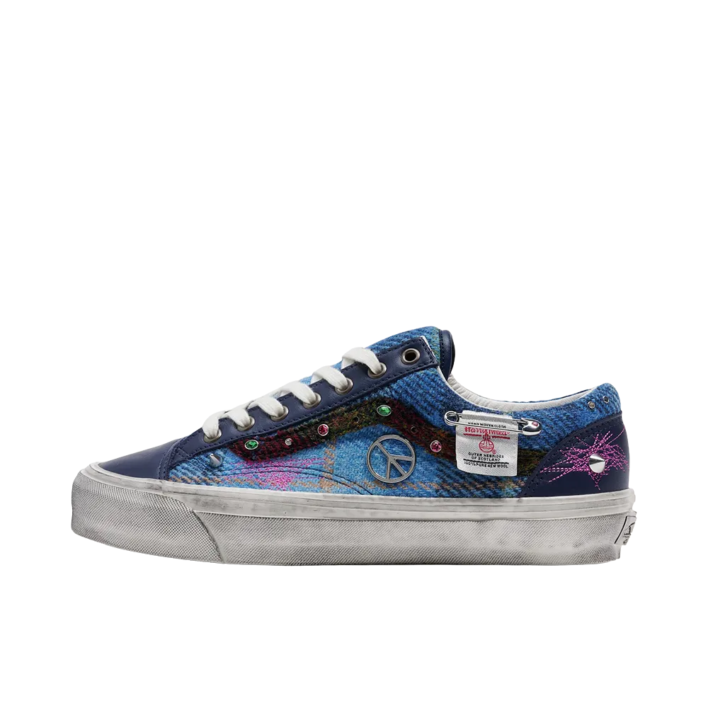 Harris Tweed × Vans Premium Old Skool 36 "Tweed Navy Blue"