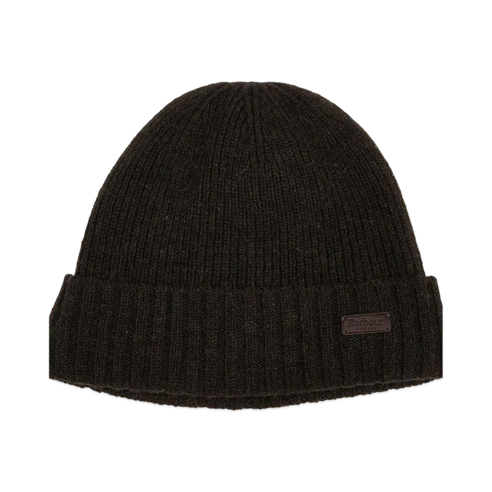 Barbour Carlton Knit Cap "Green"