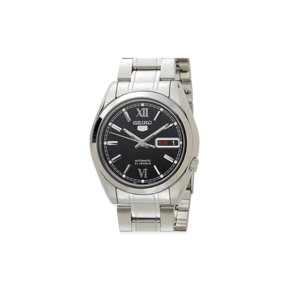 SEIKO Five Automatic Black "Black"