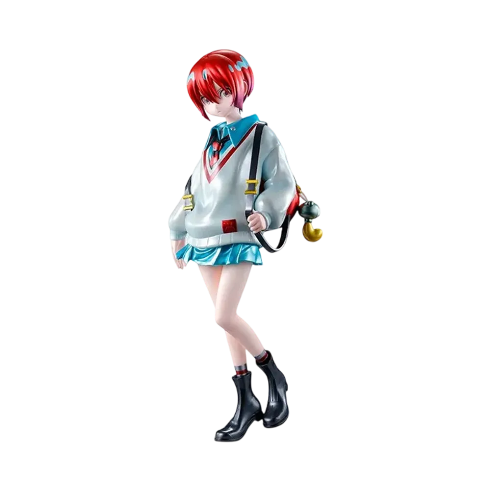 BANDAI "Ichiban Kuji" -Mobile Suit Gundam GQuuuuuuX- Last One Prize Yuzuriha Amate (Machu) MASTERLISE Last One ver.