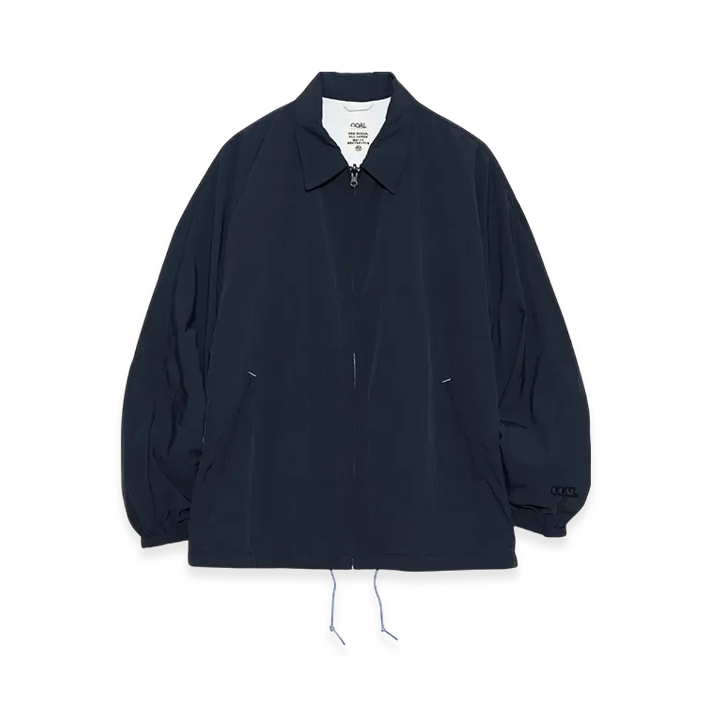 nanamica Reversible Coach Jacket "Black"