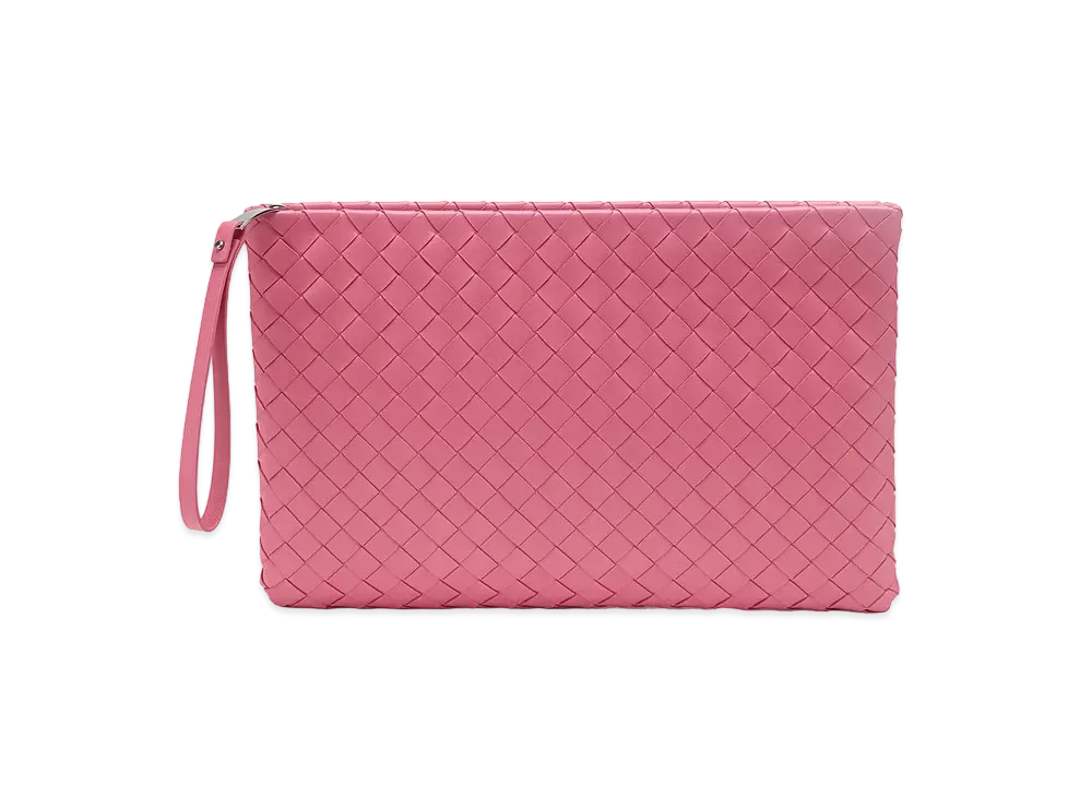 Bottega Veneta Pouch "Pink"