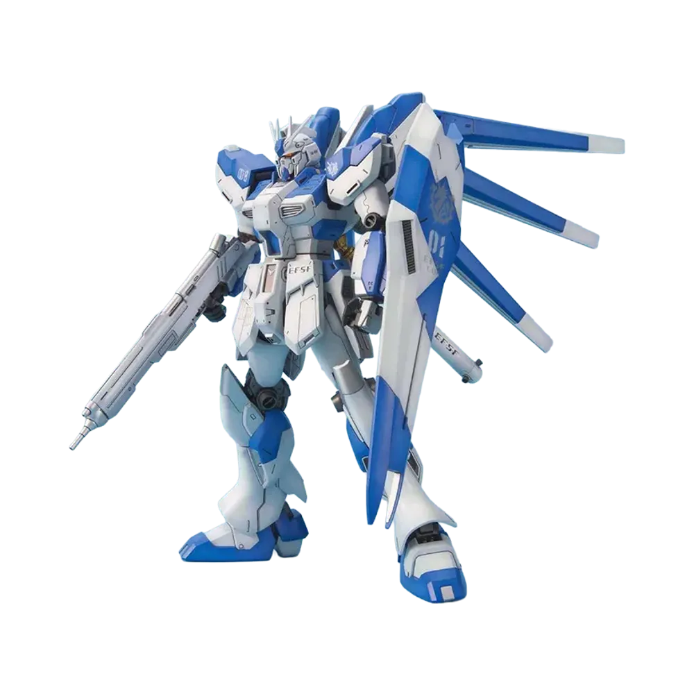 BANDAI "MASTER GRADE" -MOBILE SUIT GUNDAM: CHAR'S COUNTERATTACK- MG 1/100 Hi-v Gundam