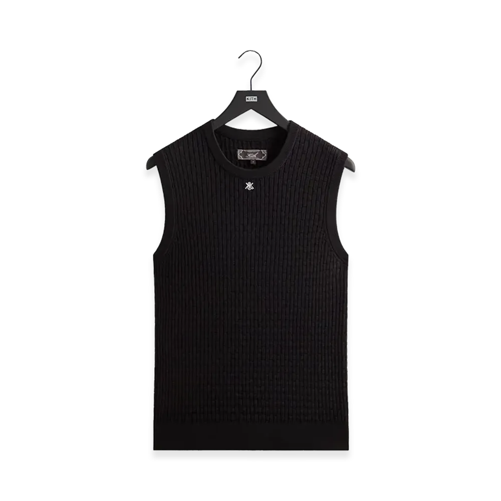 Kith Rhys Tilden Vest "Black"