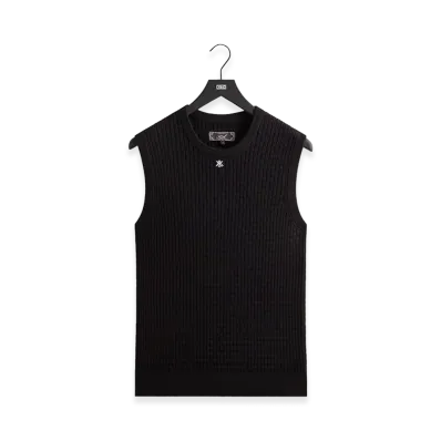 Kith Rhys Tilden Vest "Black"