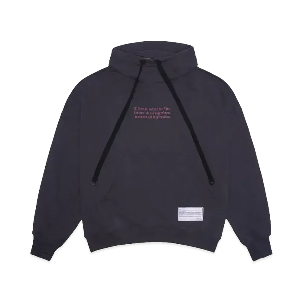beauty:beast “Fiorentina” P.O HOODED "D.GRY"