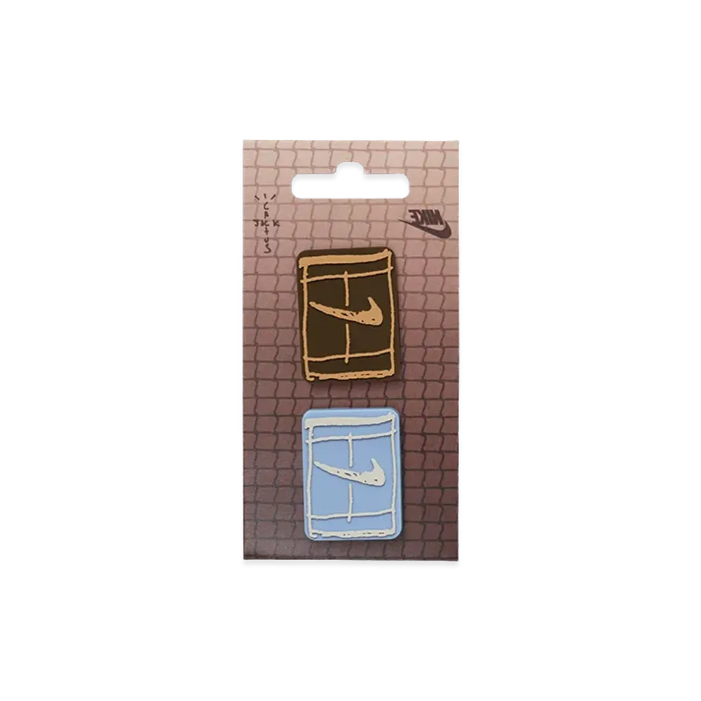Travis Scott Cactus Jack x Nike Tennis Dampener Set (2-Pack) "Brown/Blue"