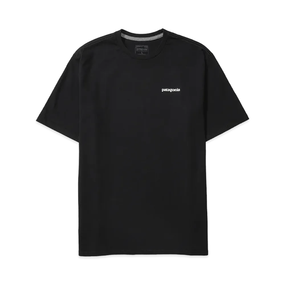 Patagonia Men's P-6 Logo Responsibility "Black"