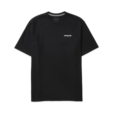 Patagonia Men's P-6 Logo Responsibility "Black"