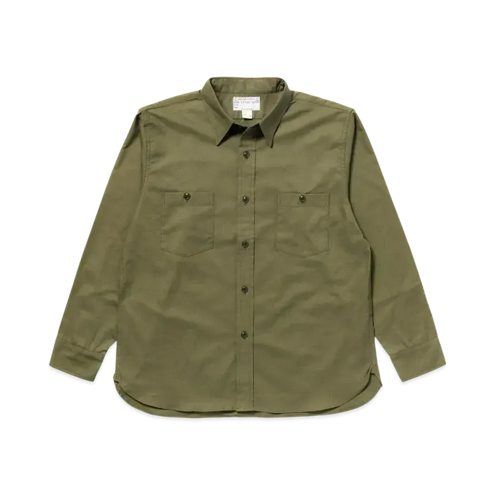 THE REAL McCOY'S N-3 Shirt L/S (Modify) "Olive"