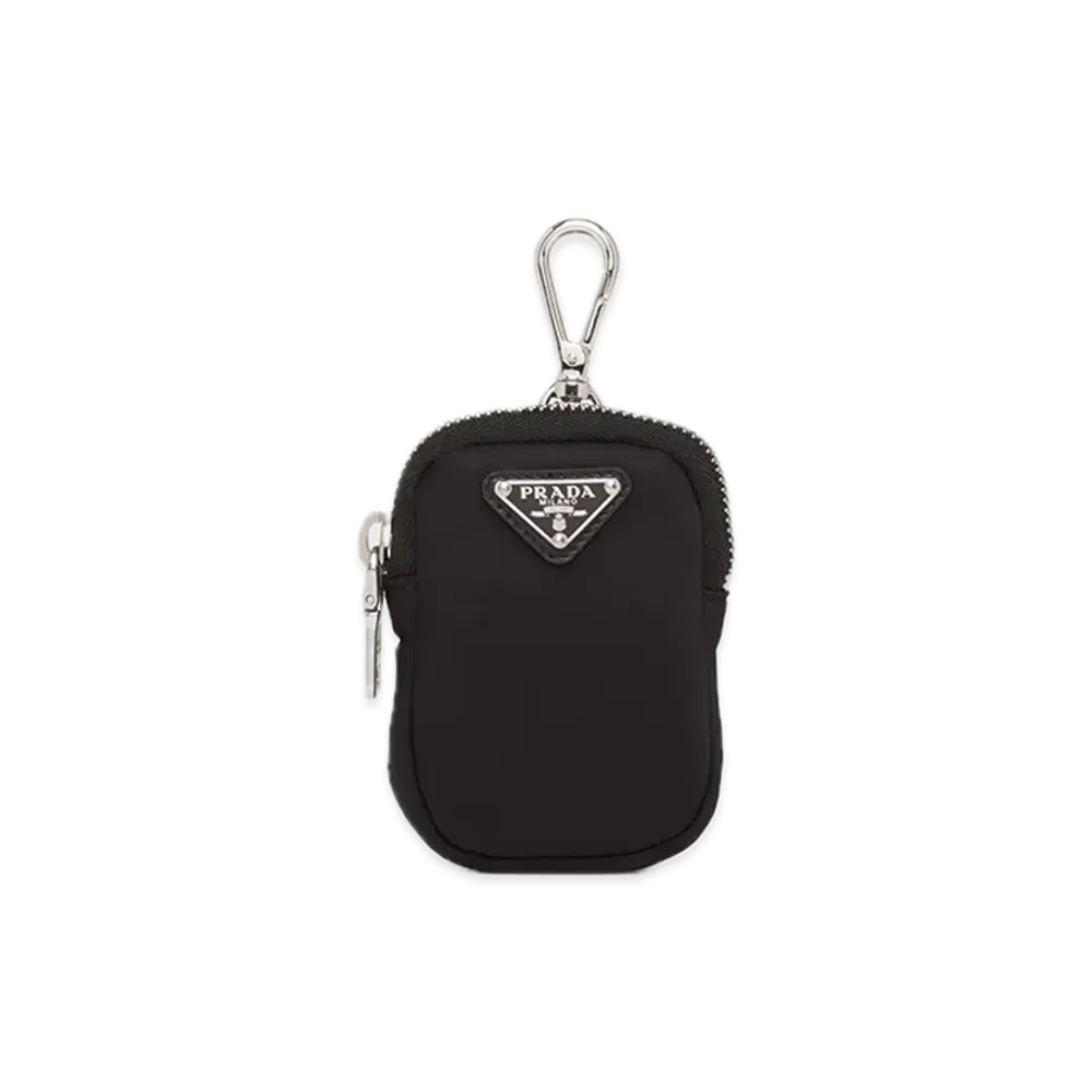 PRADA Re-Nylon Mini Pouch "Black"