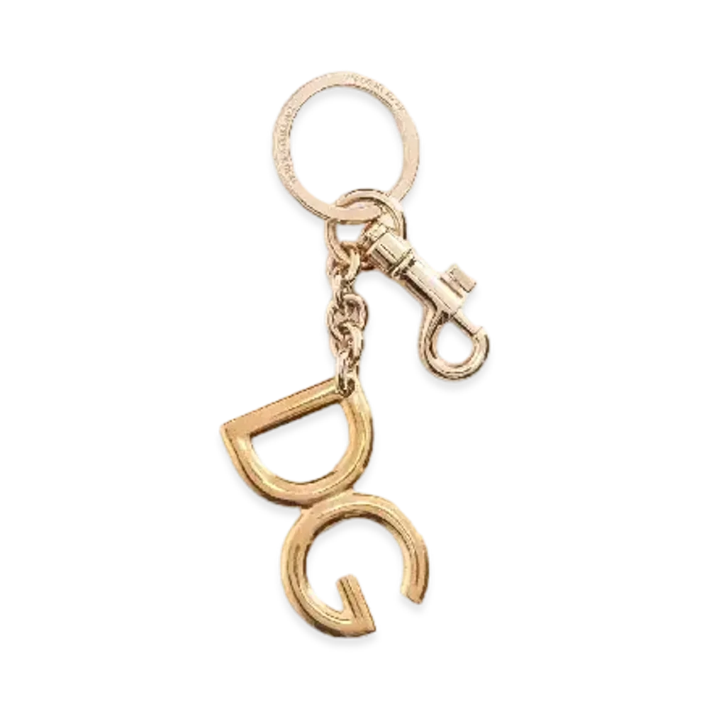 Dolce&Gabbana Key Holder Logo Charm "Gold"