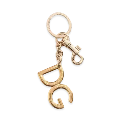 Dolce&Gabbana Key Holder Logo Charm "Gold"