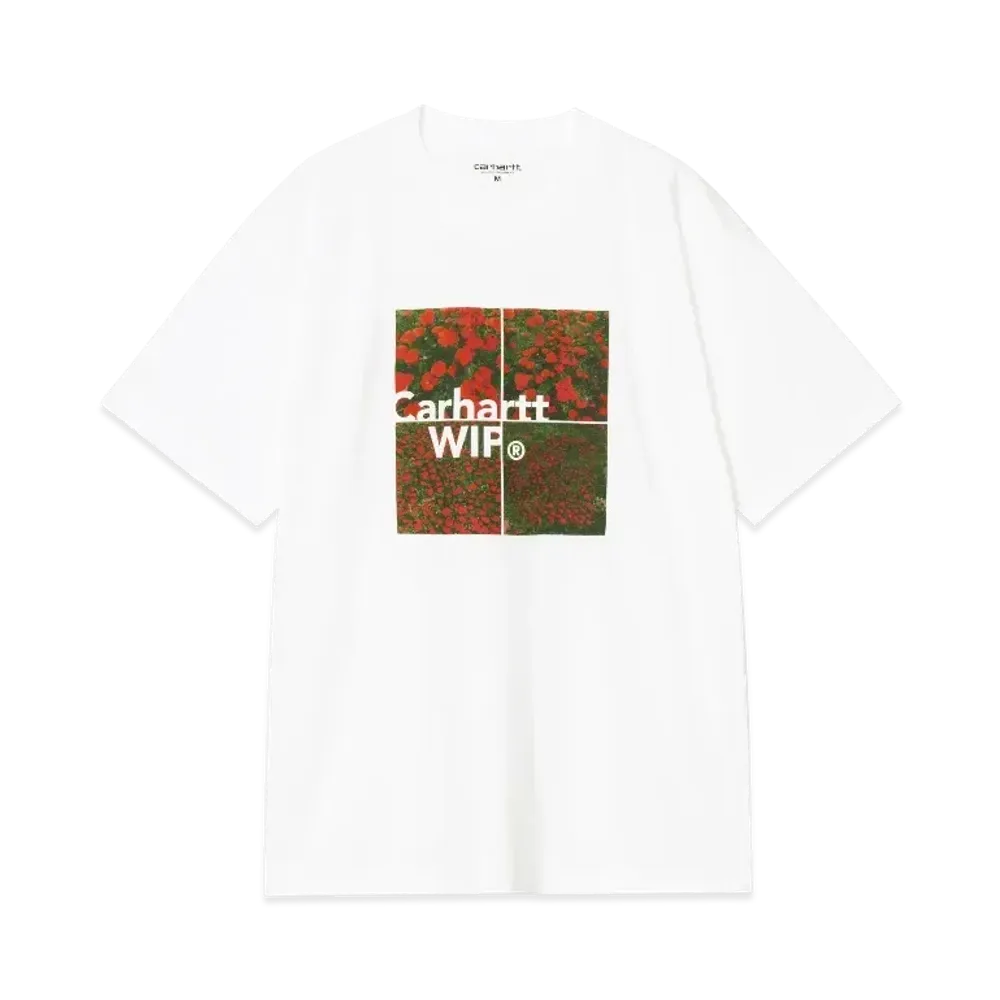 Carhartt WIP S/S Valley T-Shirt "White"