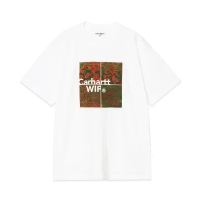 Carhartt WIP S/S Valley T-Shirt "White"