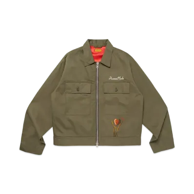 HUMAN MADE Military Jacket "Olive Drab"
