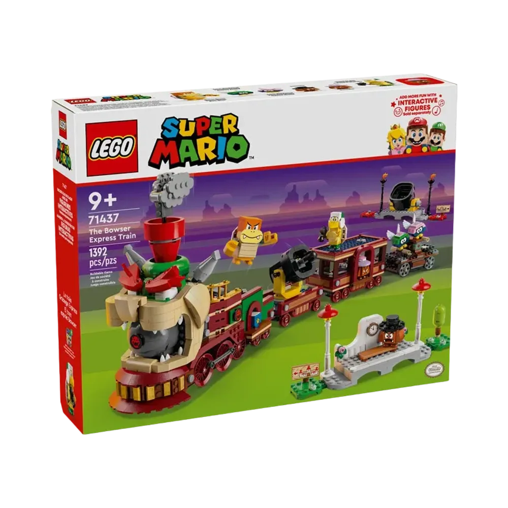 LEGO SUPER MARIO "the-bowser-express-train" [71437]