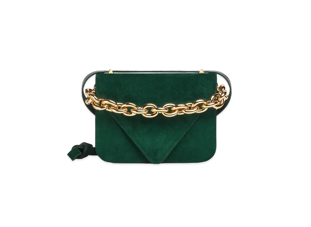 Bottega Veneta Mount "Emerald Green"