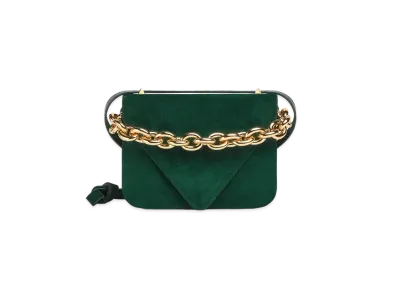 Bottega Veneta Mount "Emerald Green"