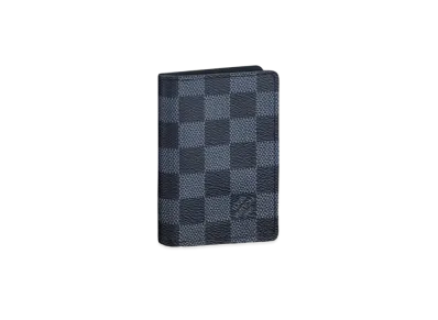 Louis Vuitton Pocket Organizer Damier Cobalt