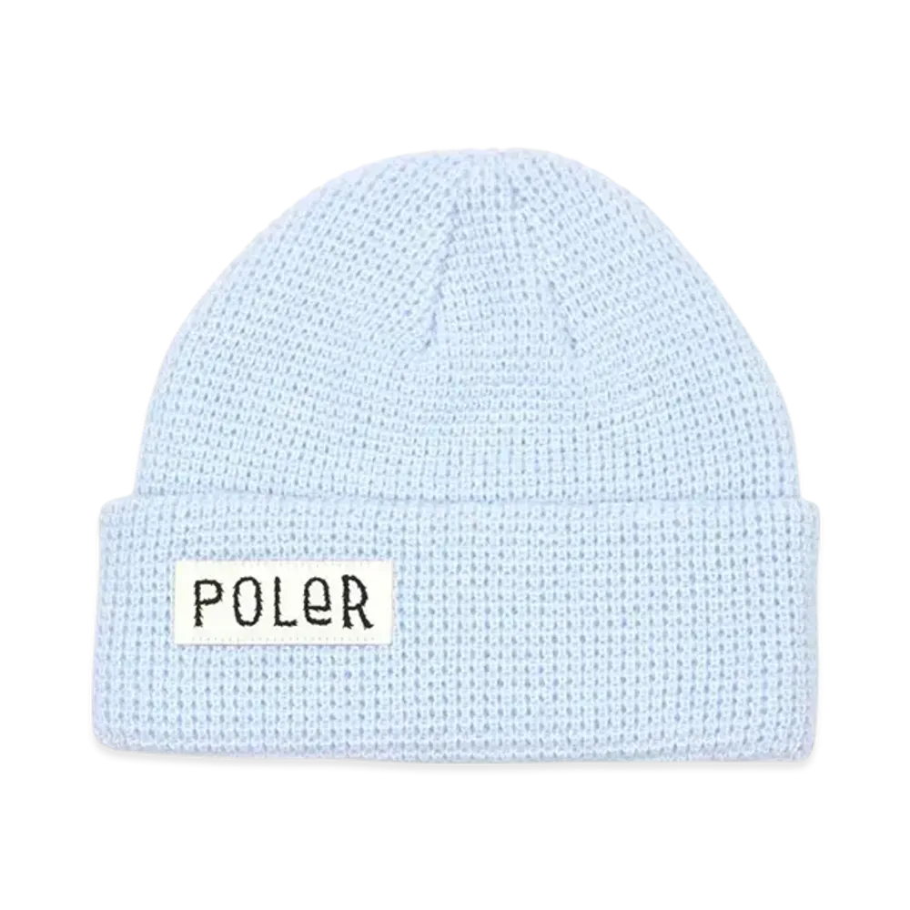 POLeR Workerman Beanie "Light Blue"
