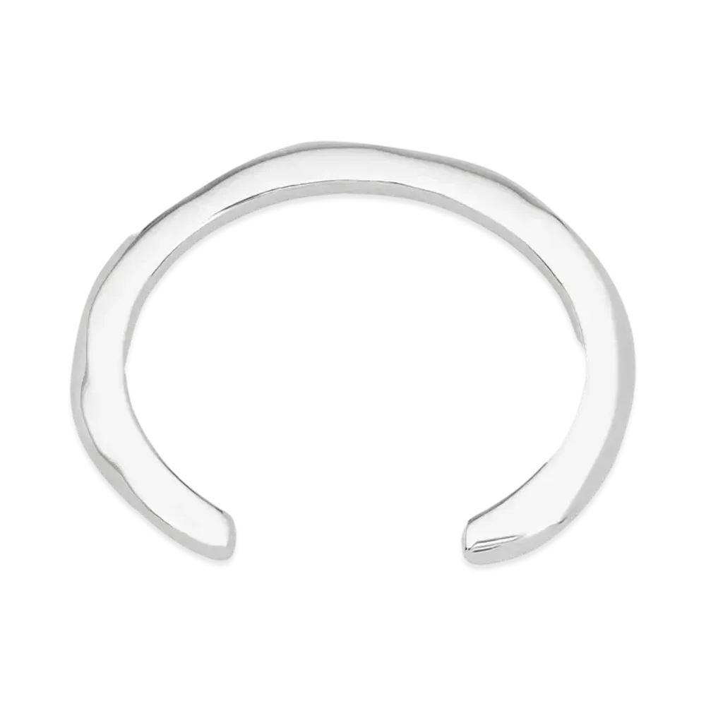 AMI PARIS Dun Small Size Cuff "Silver"