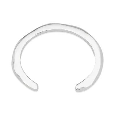 AMI PARIS Dun Small Size Cuff "Silver"