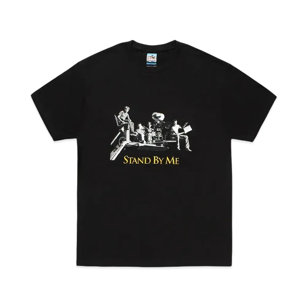 WACKO MARIA Stand By Me / T-Shirt "Black"