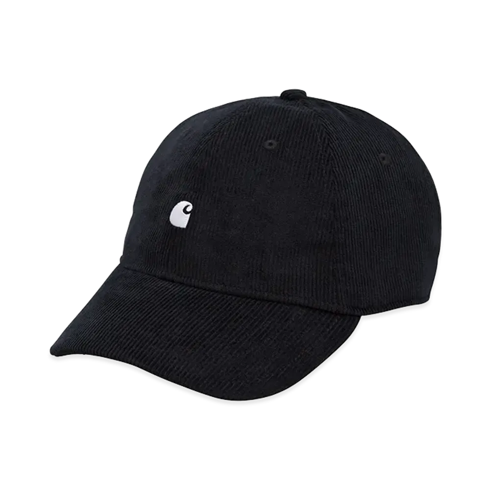 Carhartt WIP Harlem Cap "Black/White"