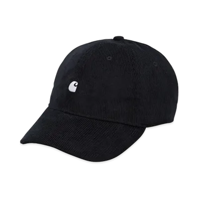 Carhartt WIP Harlem Cap "Black/White"