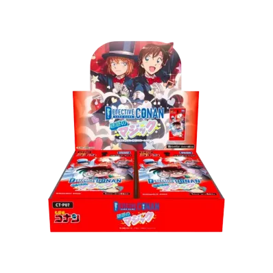 名探偵コナン カードゲーム 拡張パック「魅惑のマジック」ボックス