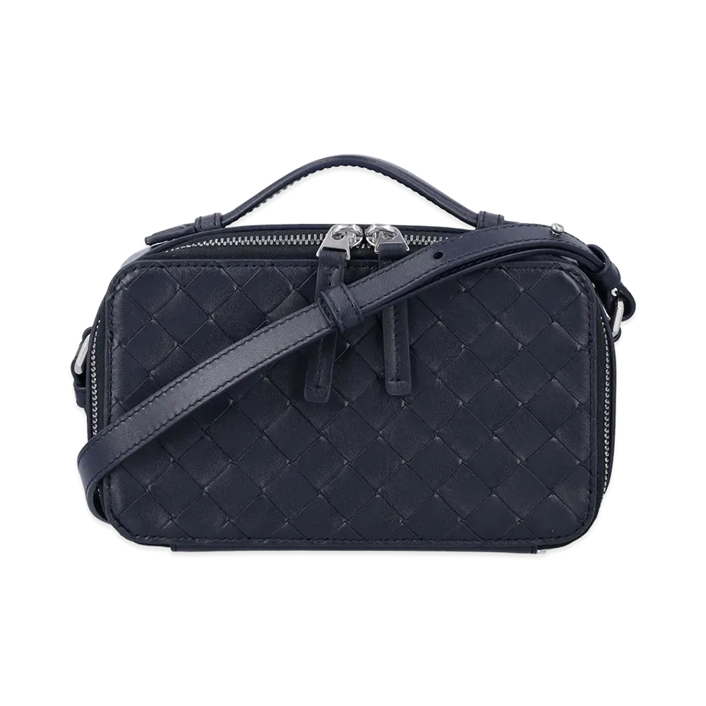 Bottega Veneta Shoulder Bag "Midnight Blue"