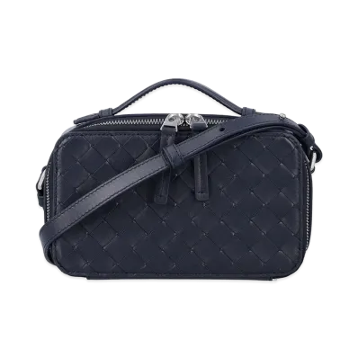 Bottega Veneta Shoulder Bag "Midnight Blue"