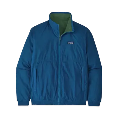 Patagonia Men's Reversible Shelled Microdini Jacket "Endless Blue"
