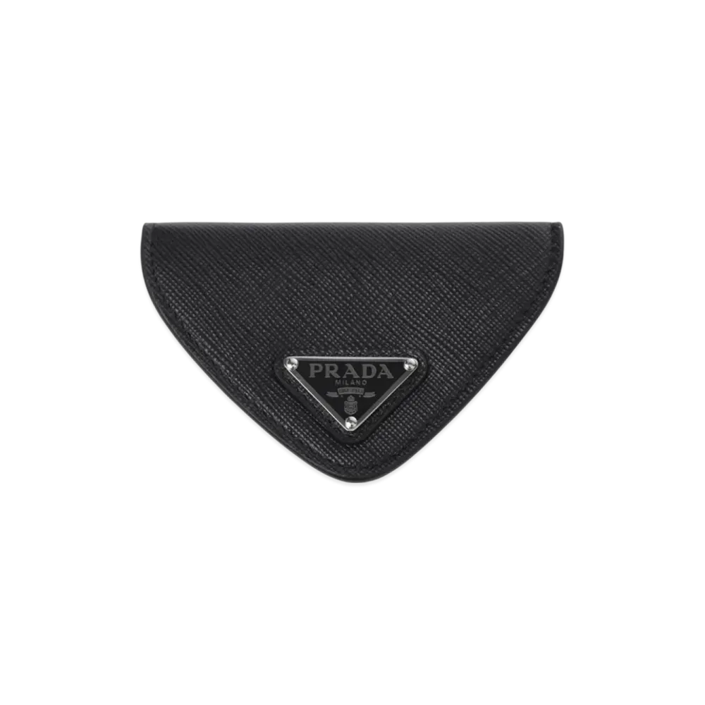 PRADA Coin Case "Nero"