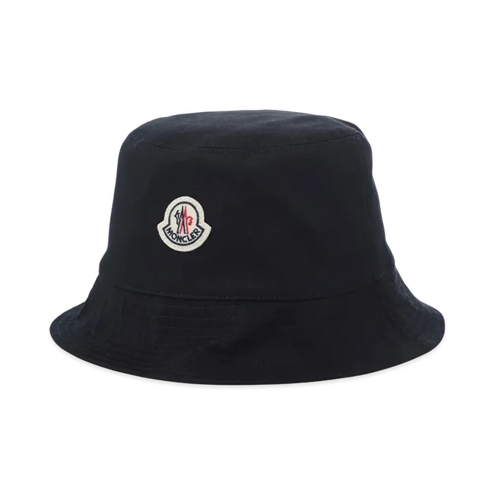 MONCLER Mens Reversible Bucket Hat "Navy"