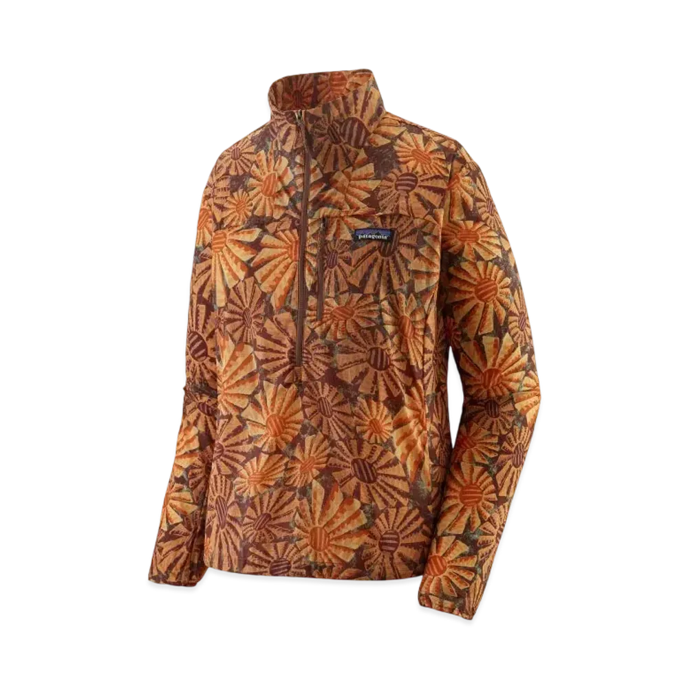 Patagonia Women's Houdini Stash 1/2 Zip Pullover "Apricot"