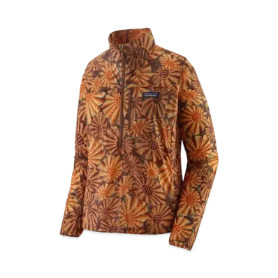 Patagonia Women's Houdini Stash 1/2 Zip Pullover "Apricot"