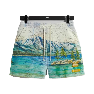 Kith x Columbia Lake Tahoe Fleece Short "Chalk"