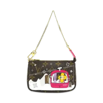 Louis Vuitton Mini Pochette Accessoires Monogram Vivienne