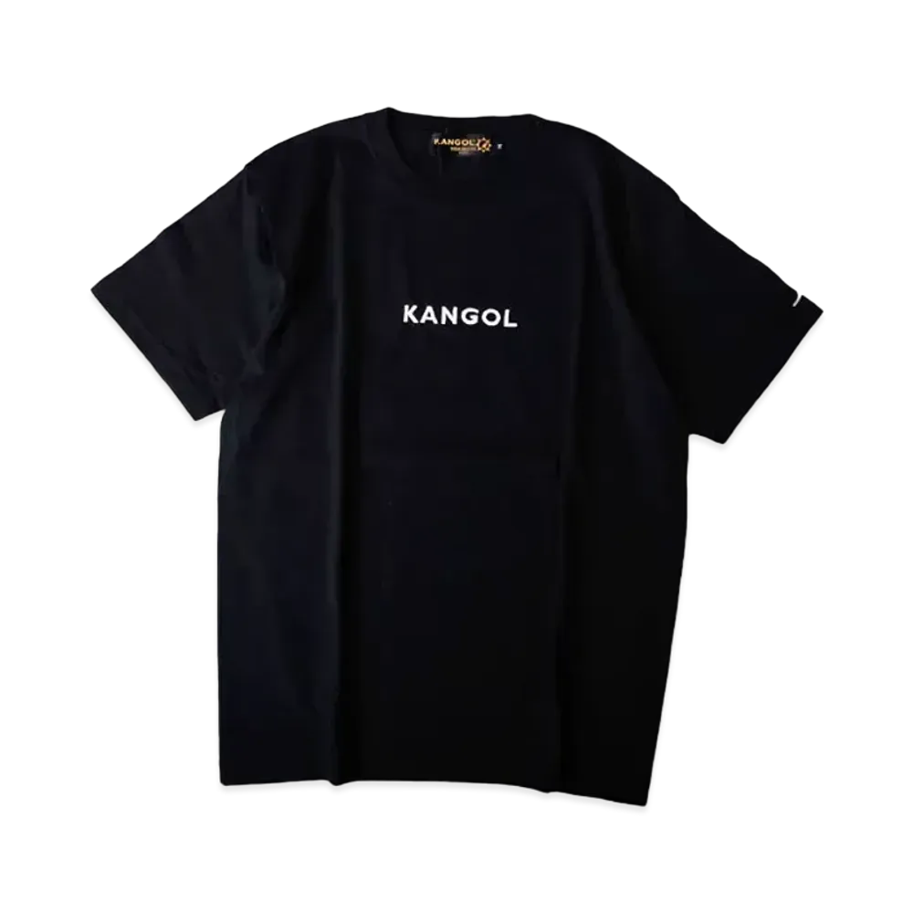 Kangol S/S Tee "Black"