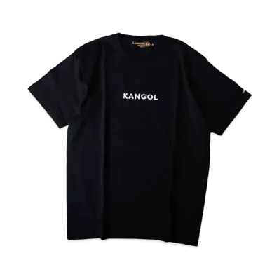 Kangol S/S Tee "Black"