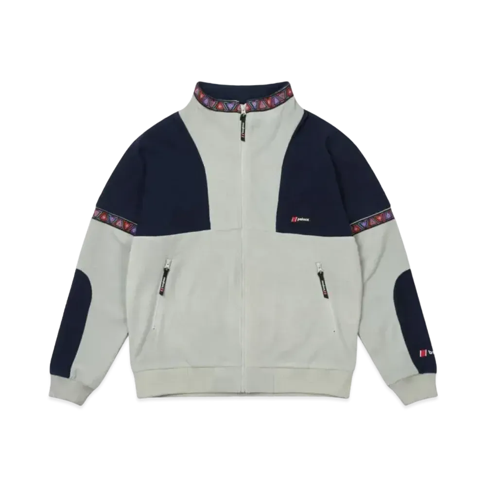 PALACE x Berghaus Fleece Zip-Up Jacket "Grey"